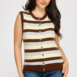 Fall Season Sweater Vest