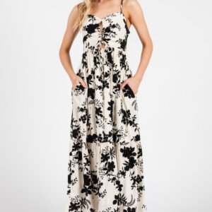 South Of France Midi Dress