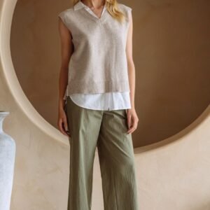 Day Time Sweater Vest Top
