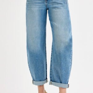 Otto Barrel Roll Up Denim