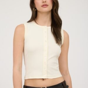 Tatianna Button Up Tank