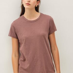 Austin Tee in Chocolate