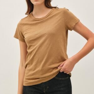 Austin Tee in Golden Brown