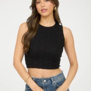 Alice Lace Crop Top