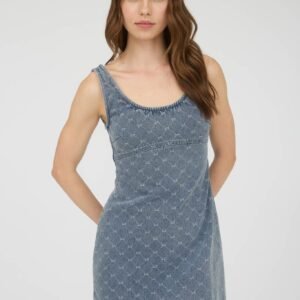 Coastal Bow Mini Dress