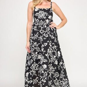 Check It Maxi Dress