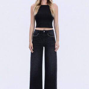 Ready To Go Studded Denim