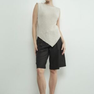 Birdie Sweater Top in Grey