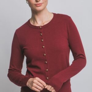 Daisy Sweater in Wine