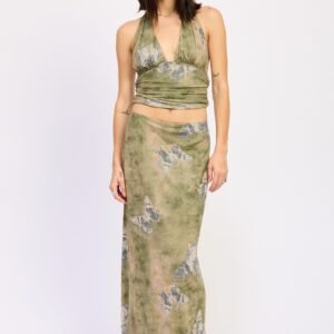 Libra Season Midi Skirt