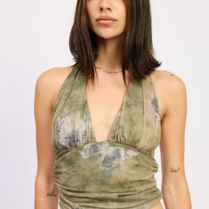 Libra Season Halter Top
