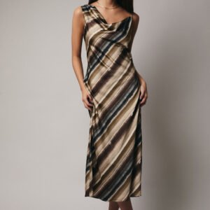 Fall Breeze Midi Dress