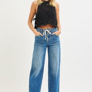 Brooks Baggy Tie Denim