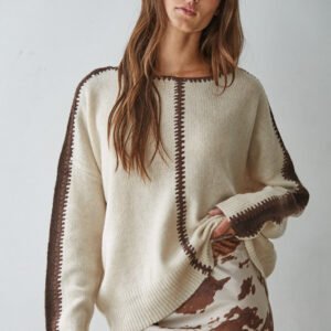 Stitch It Up Sweater