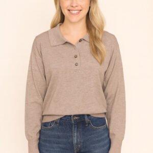 I Called You Collared Sweater