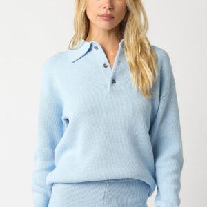 Take Me With Collared Sweater