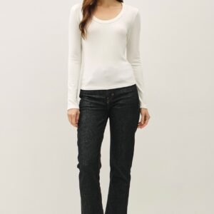 Max Long Sleeve in White