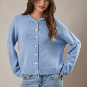 Ocean Blue Cardigan