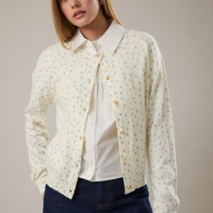 Blueberry Picking Cardigan