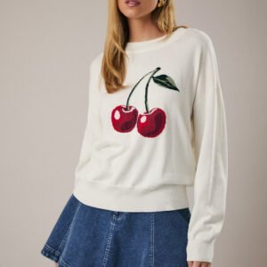 Cherry Sweater