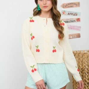 Cherry Field Cardigan