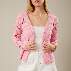 Loving On Love Cardigan