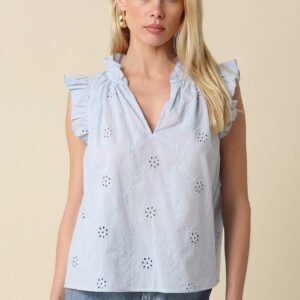 Kelly Eyelet Blouse