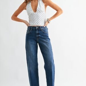 Benny Bowed Straight Leg