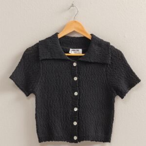 Take My Heart Top In Black