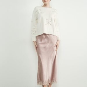 Beach In Sight Midi Skirt