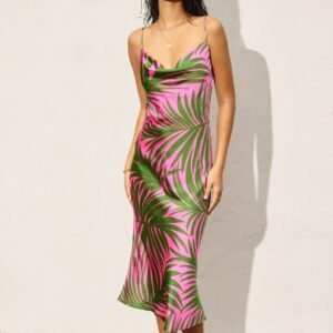 Beverly Hills Brunch Midi Dress