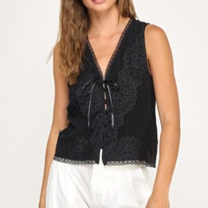 Noah Lace Tank