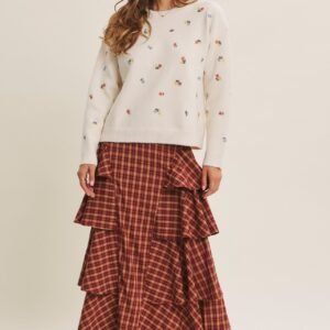 Flower Picking Sweater