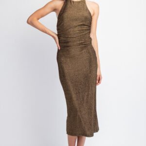 Deck The Halls Halter Dress