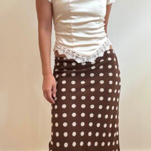 Holiday Season Midi Skirt