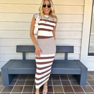 We Were Good Midi Skirt