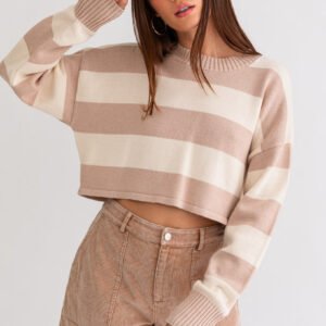 Berry Sherbet Sweater