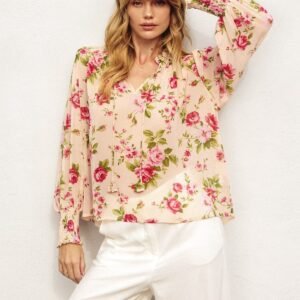 Smell The Roses Blouse