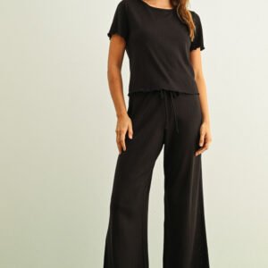 Lauren Pointelle Pant