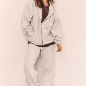 Brittney Knit Zip Up