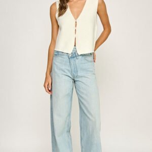 California Christmas Sweater Vest