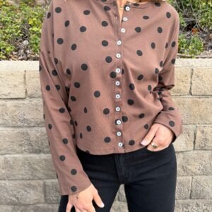 In The City Button Up Top