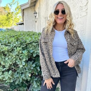 Zoo Keeper Oversized Jacket