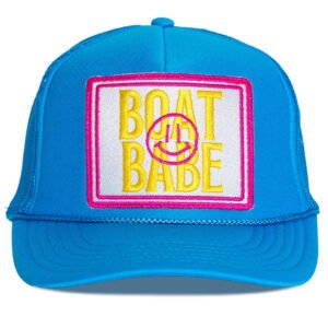 Boat Babe Trucker Hat