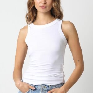 Back to Basics Tank in White
