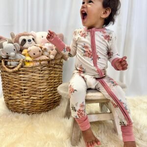 Romantic Roses 2 Way Zipper Romper