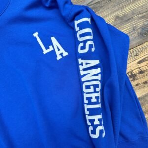 LA Royal Blue Crewneck