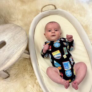 Vintage Ski Bodysuit