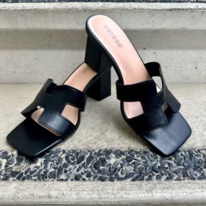 H Heel in Black