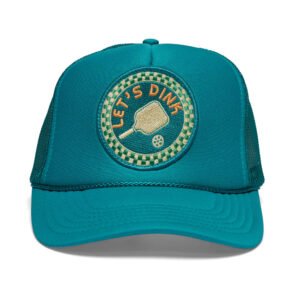 Pickle Ball Trucker Hat